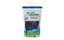 Just Organik Soyabean Black   Pack  500 grams